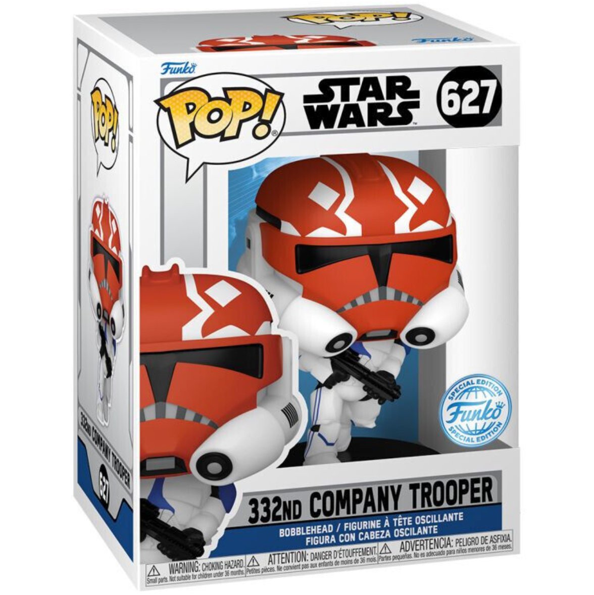 Star Wars - 332nd Company Trooper [Ahsoka's Tropper] (Special Edition) #627 - Funko Pop! Vinyl Star Wars - Persona Toys