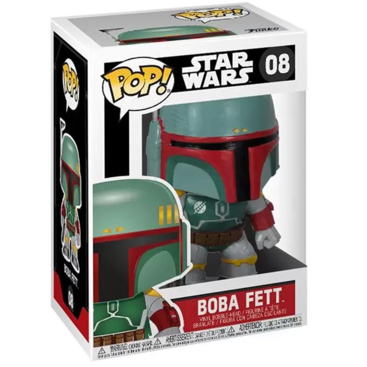 boba fett 08 funko pop