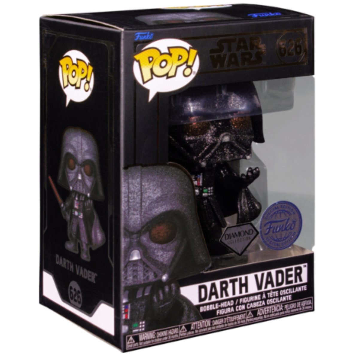 Star Wars - Darth Vader (Diamond Special Edition) #626 - Funko Pop! Vinyl Star Wars - Persona Toys