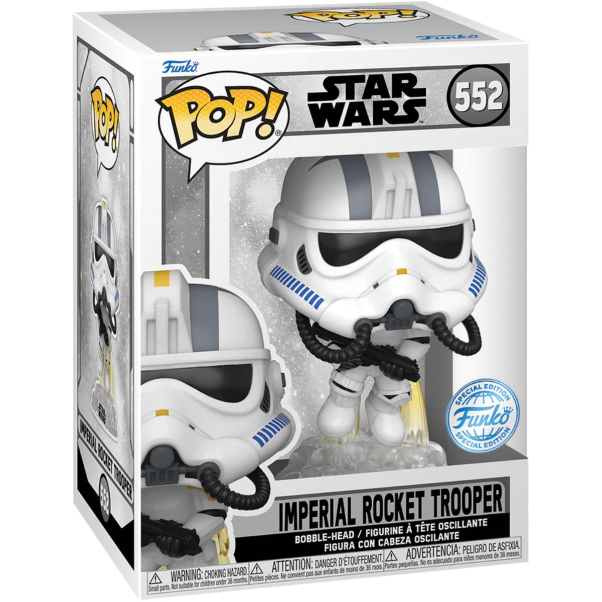 Star Wars - Imperial Rocket Trooper [Gaming Greats] (Special Edition) #552 - Funko Pop! Vinyl Star Wars - Persona Toys