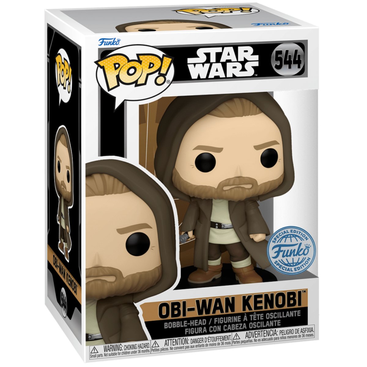 Star Wars - Obi-Wan Kenobi (Special Editiion) #544 - Funko Pop! Vinyl Star Wars - Persona Toys
