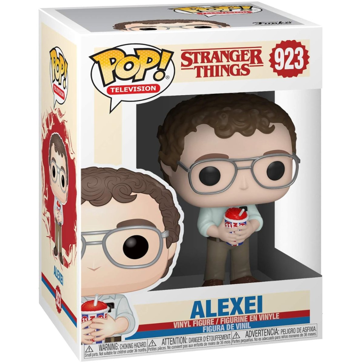 Stranger Things - Alexei [with Cherry Slushie] #923 - Funko Pop! Vinyl Television - Persona Toys