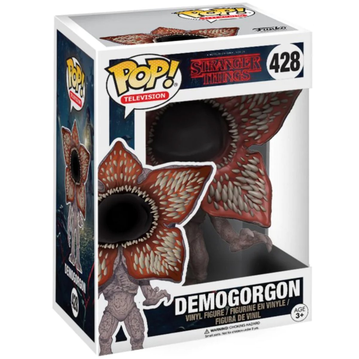 Stranger Things - Demogorgon #428 - Funko Pop! Vinyl Television - Persona Toys