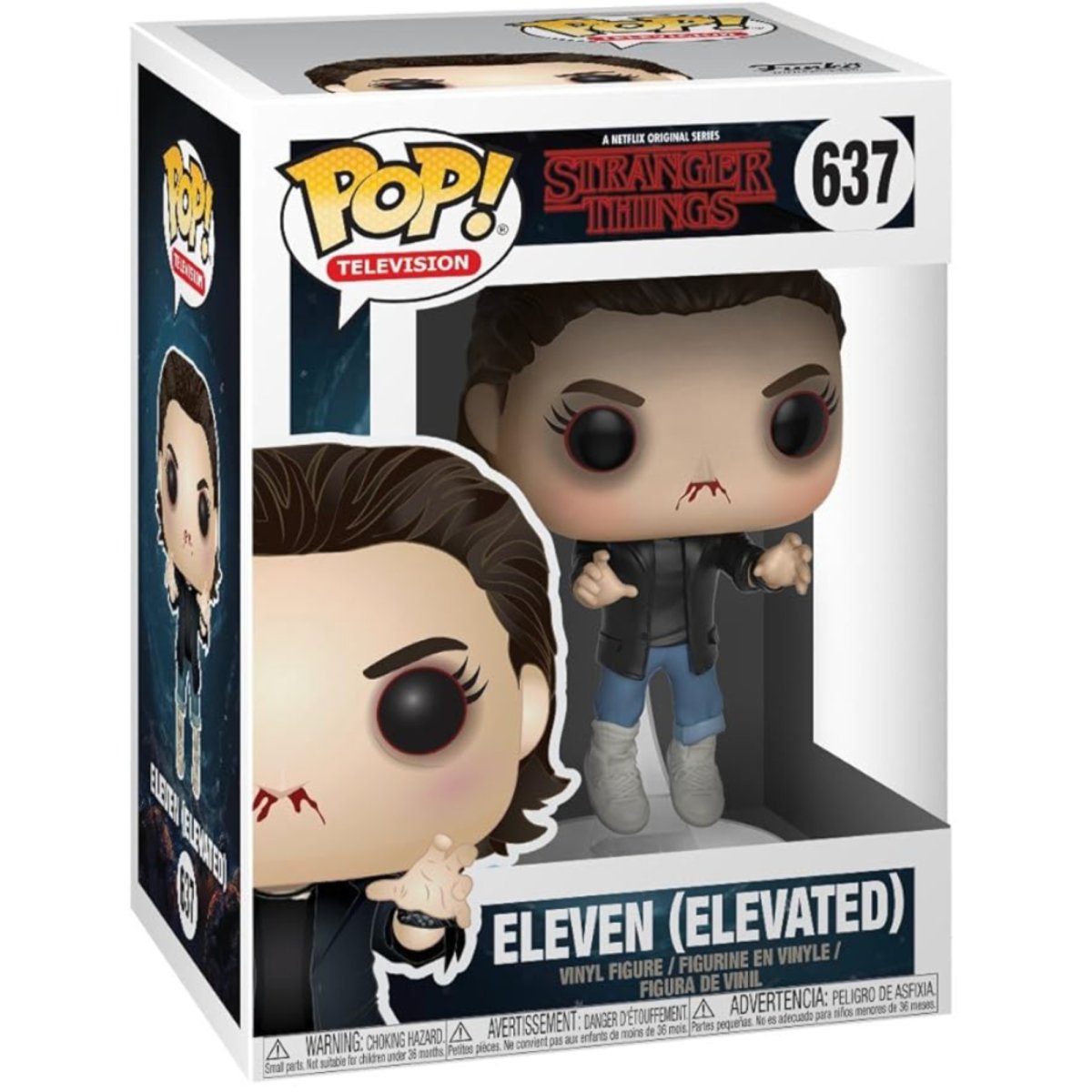 Stranger Things - Eleven [Elevated] #637 - Funko Pop! Vinyl Television - Persona Toys