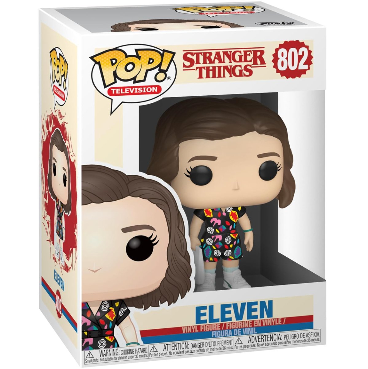 Stranger Things - Eleven [Mall Outfit] #802 - Funko Pop! Vinyl Television - Persona Toys
