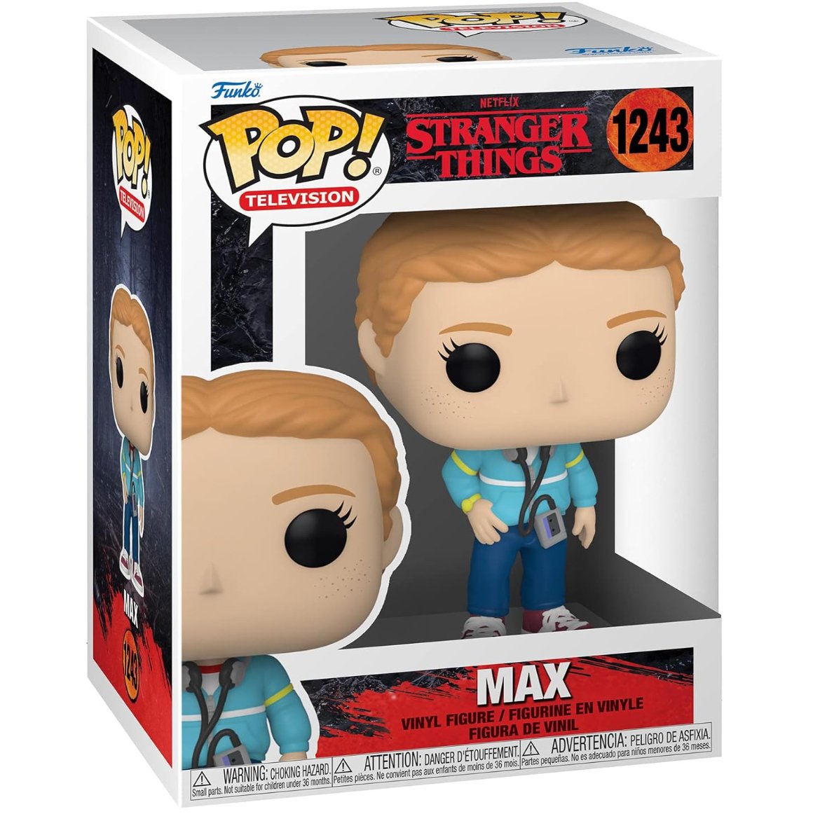 Stranger Things - Max #1243 - Funko Pop! Vinyl Television - Persona Toys