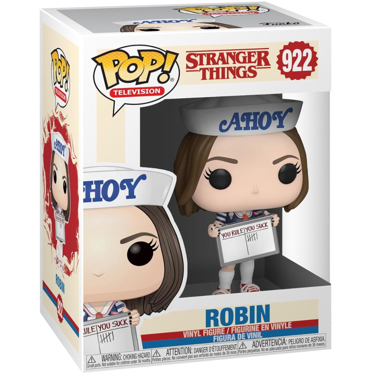 Stranger Things - Robin [with Sign] #922 - Funko Pop! Vinyl Television - Persona Toys