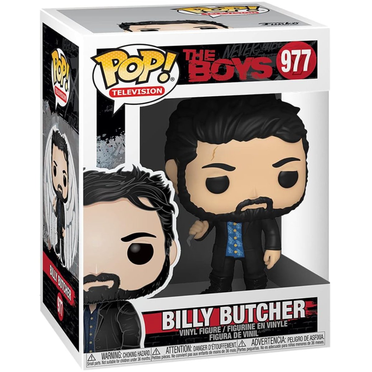 The Boys - Billy Butcher #977 - Funko Pop! Vinyl Television - Persona Toys