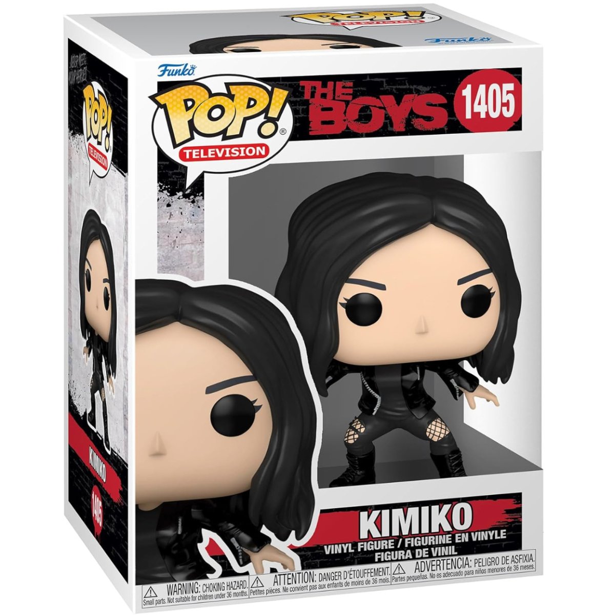 The Boys - Kimiko #1405 - Funko Pop! Vinyl Television - Persona Toys