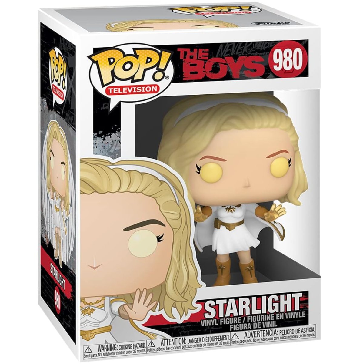 The Boys - Starlight #980 - Funko Pop! Vinyl Television - Persona Toys