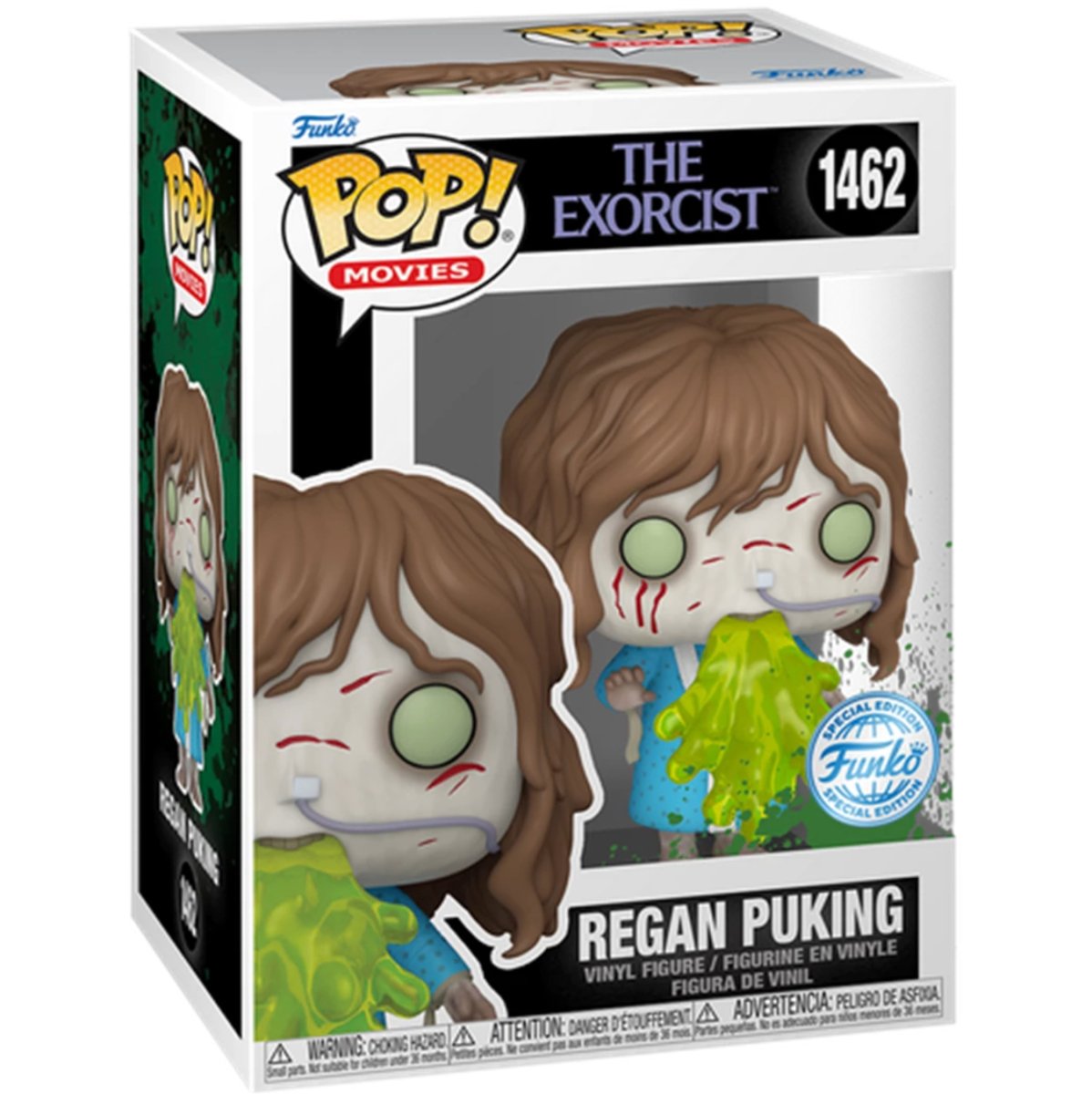 The Exorcist - Regan Puking (Special Edition) #1462 - Funko Pop! Vinyl Movies - Persona Toys