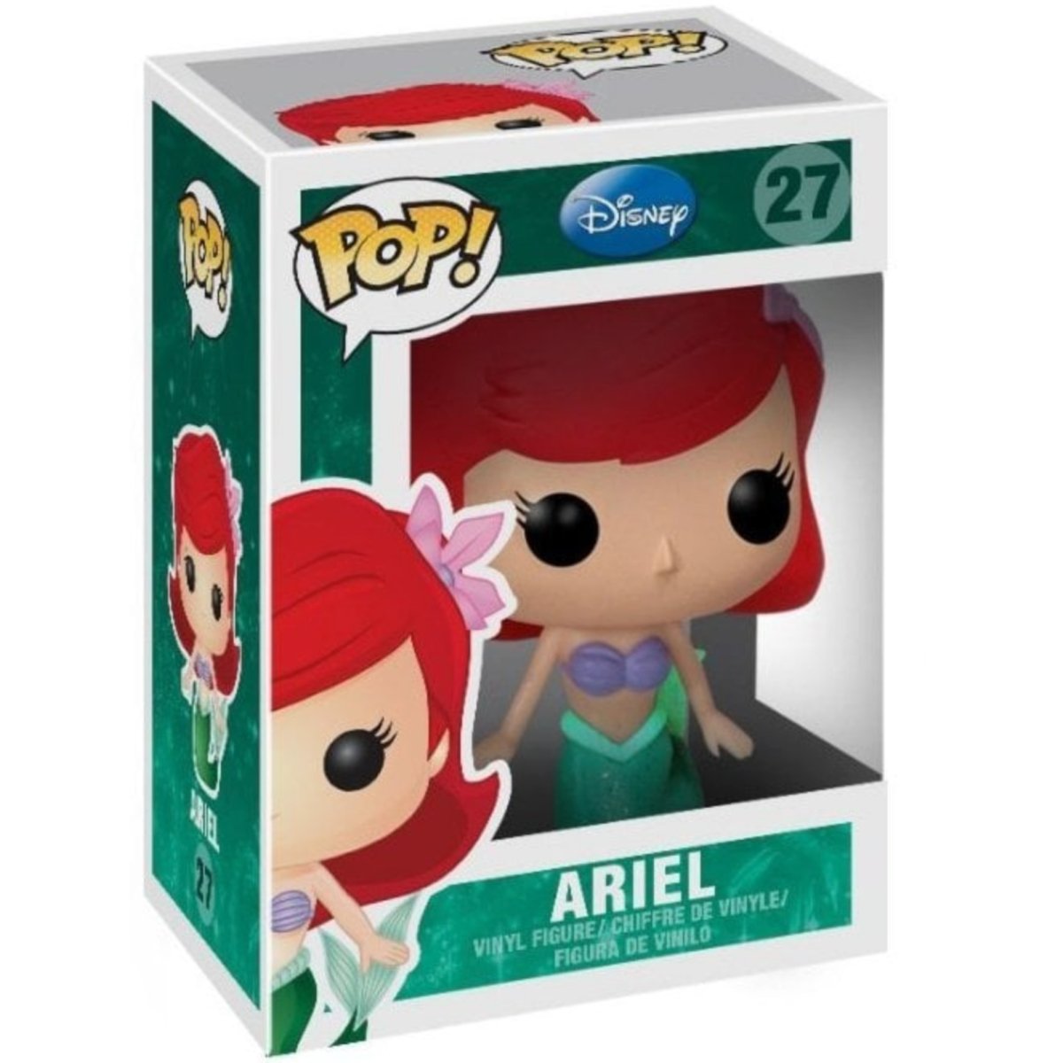 The Little Mermaid - Ariel #27 - Funko Pop! Vinyl Disney - Persona Toys