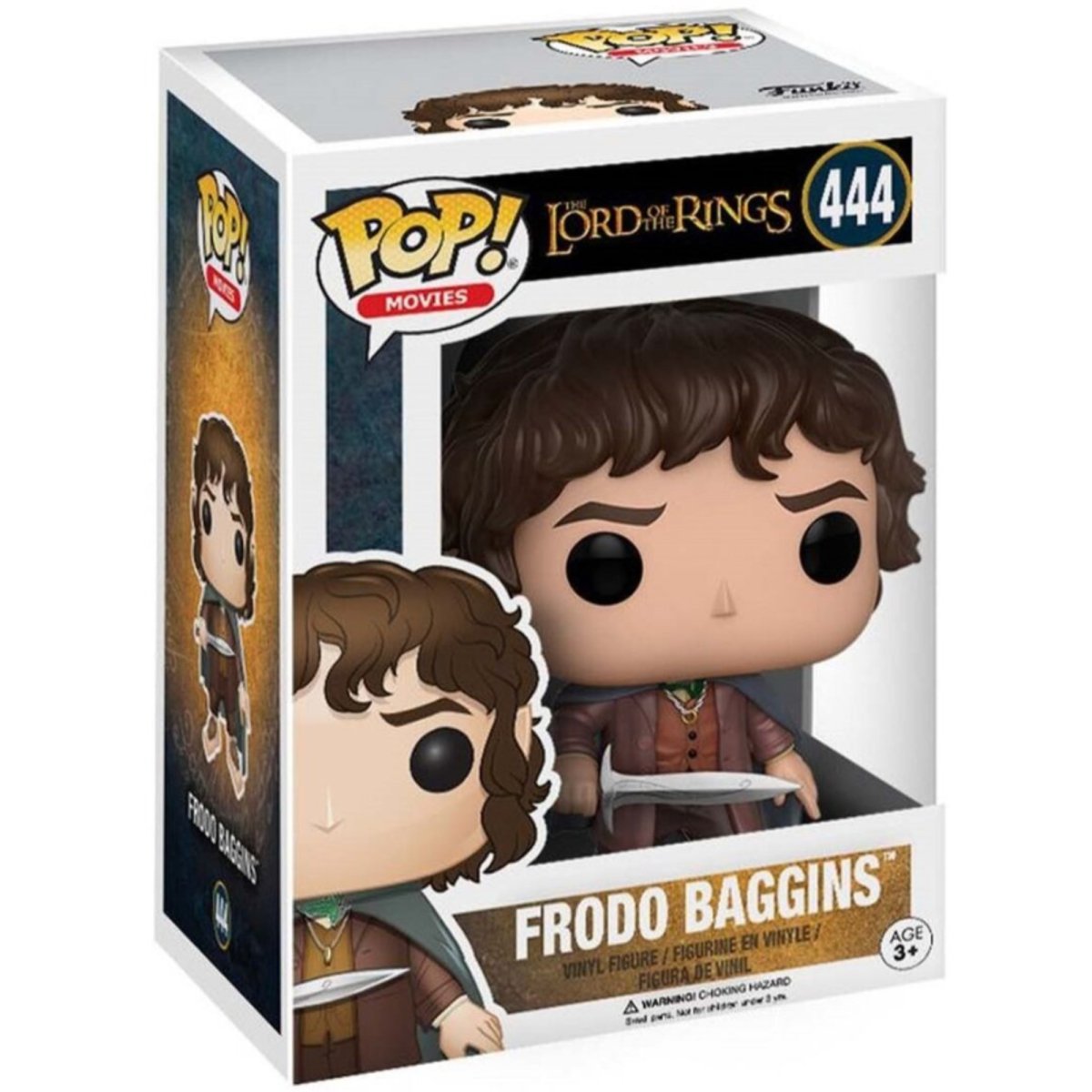 The Lord of the Rings - Frodo Baggins #444 - Funko Pop! Vinyl Movies - Persona Toys