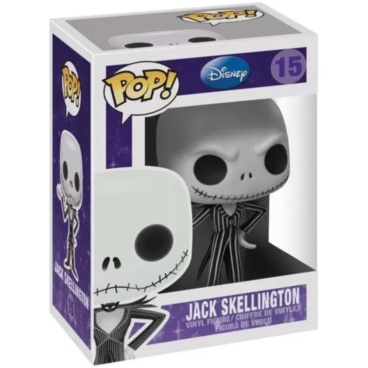 The Nightmare Before Christmas - Jack Skellington #15 - Funko Pop! Vinyl Disney - Persona Toys