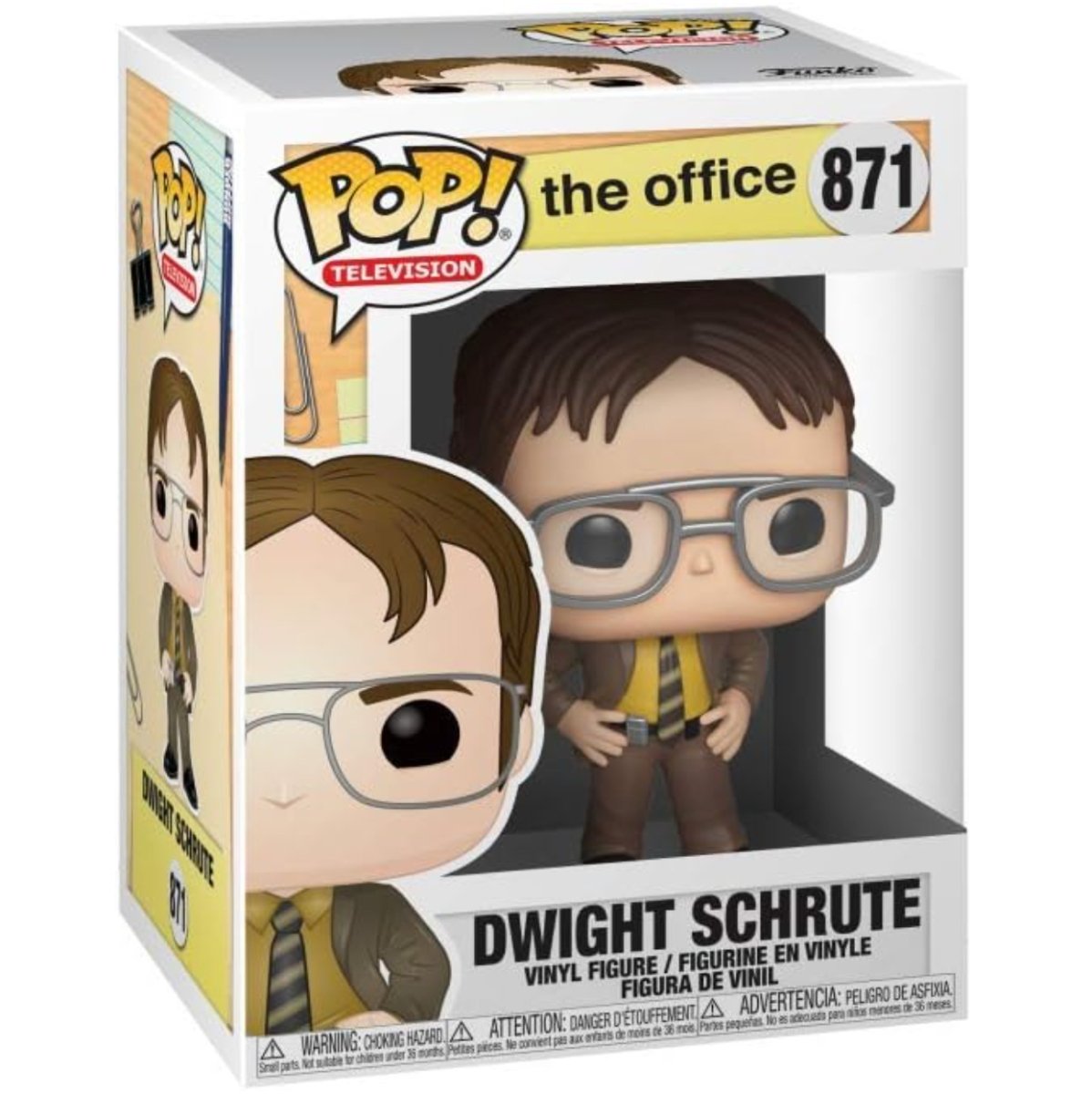 The Office - Dwight Schrute #871 - Funko Pop! Vinyl Television - Persona Toys
