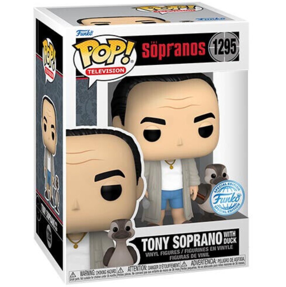 The Sopranos - Tony Soprano with Duck (Special Edition) #1295 - Funko Pop! Vinyl Television - Persona Toys