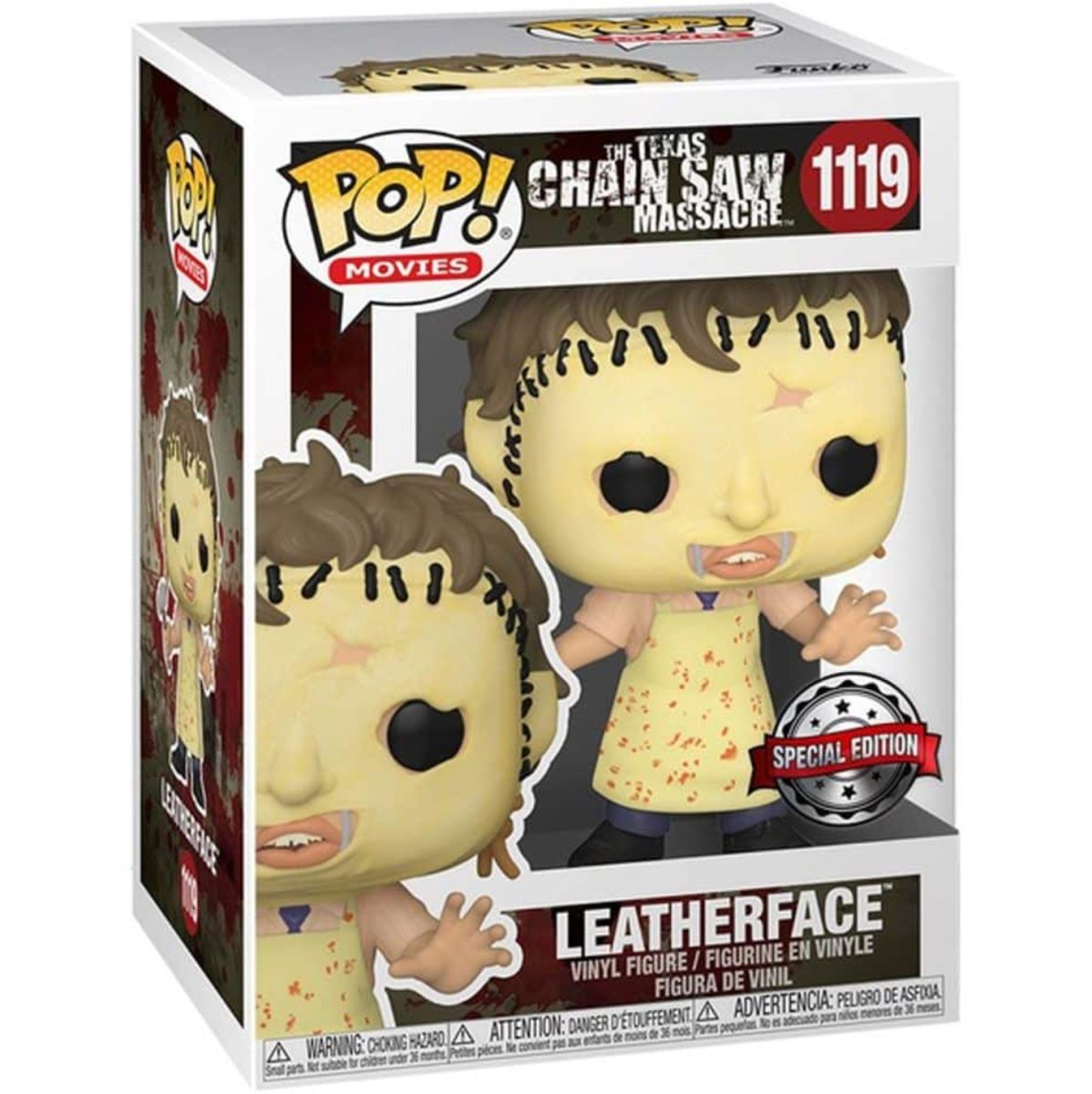 The Texas Chainsaw Massacre - Leatherface [with Hammer] (Special Edition) #1119 - Funko Pop! Vinyl Movies - Persona Toys