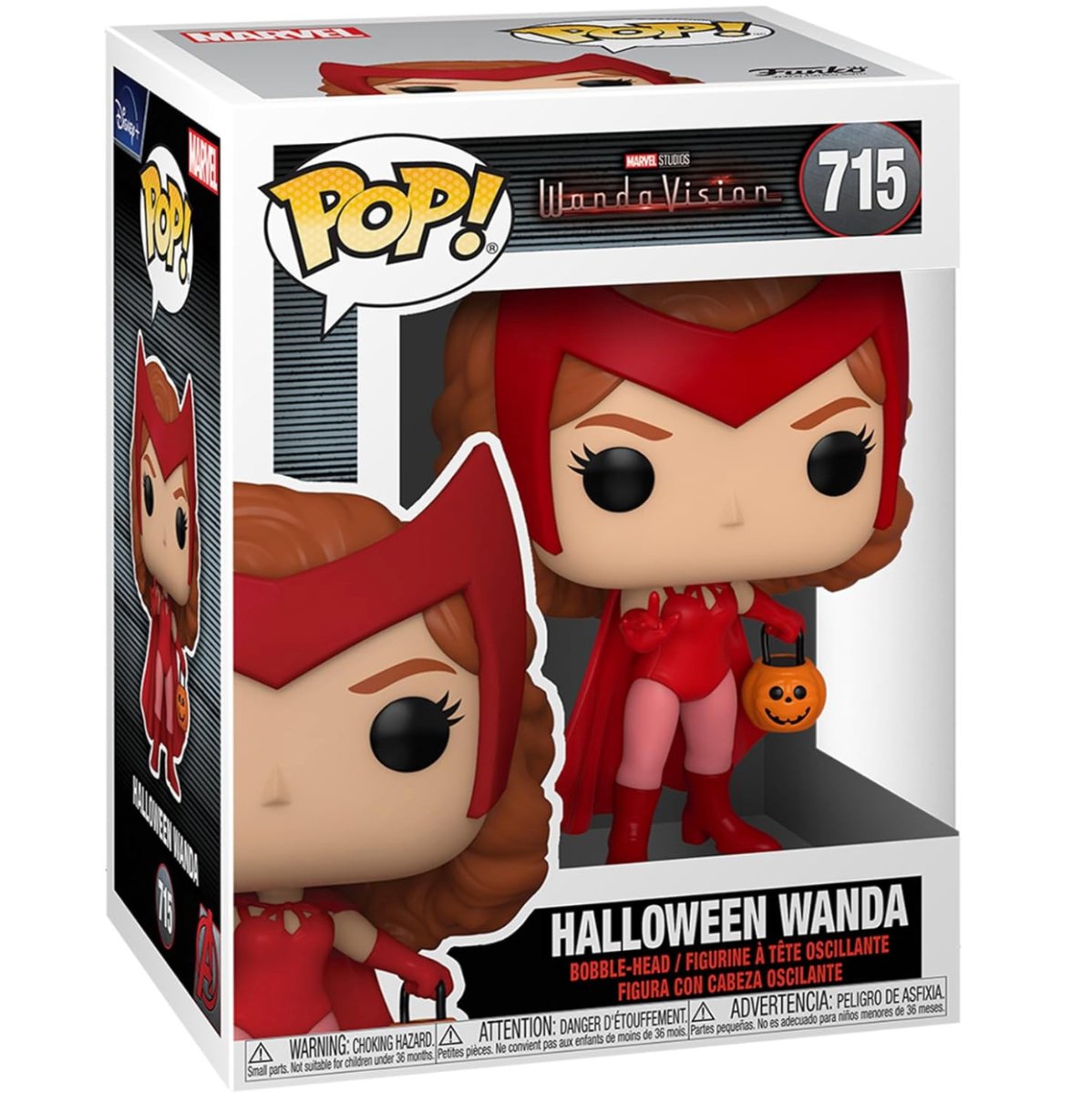 Wandavision - Wanda (Halloween) #715 - Funko Pop! Vinyl Marvel - Persona Toys