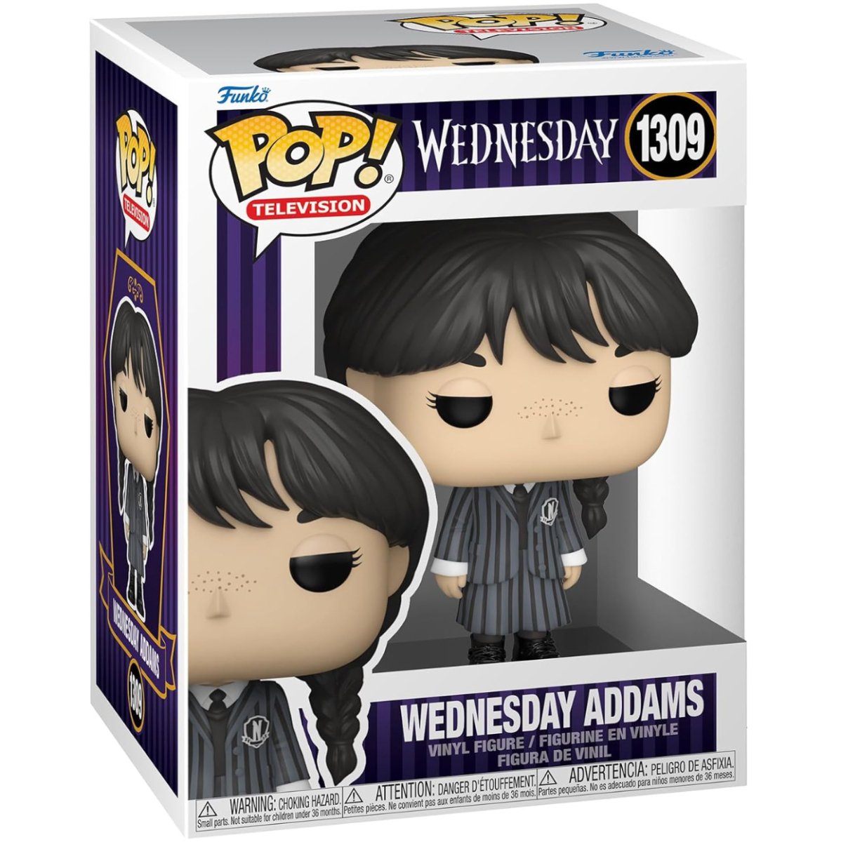 Wednesday - Wednesday Addams #1309 - Funko Pop! Vinyl Television - Persona Toys