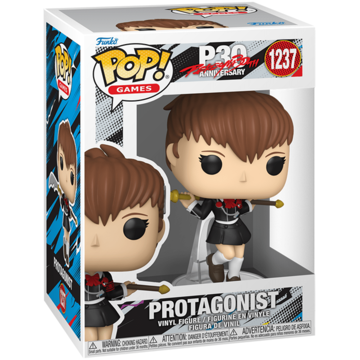 30th Anniversary Persona 3 - Female Protagonist 1237 - Funko Pop! Vinyl Games - Persona Toys