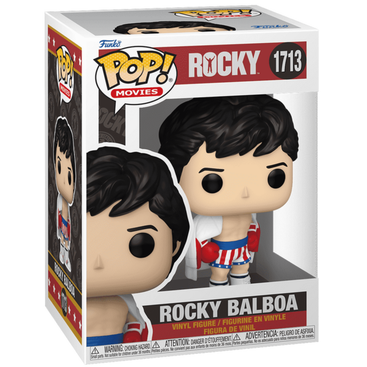 Rocky - Rocky Balboa [Rocky IV] #1713 - Funko Pop! Vinyl Movies