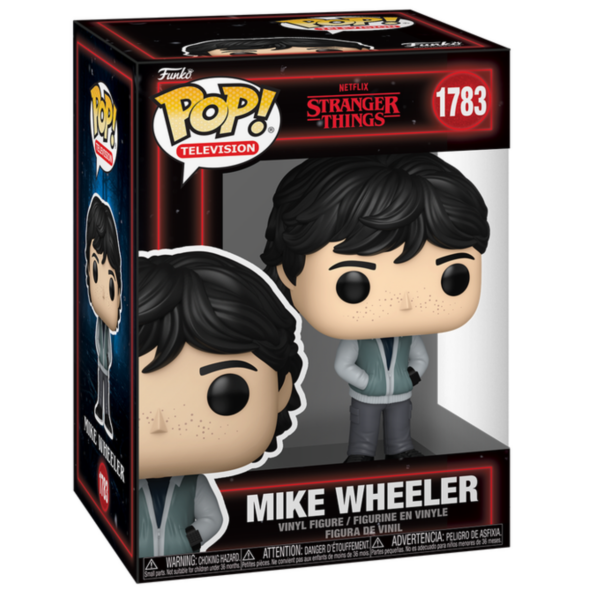Stranger Things - Mike Wheeler #1783 - Funko Pop! Vinyl Television
