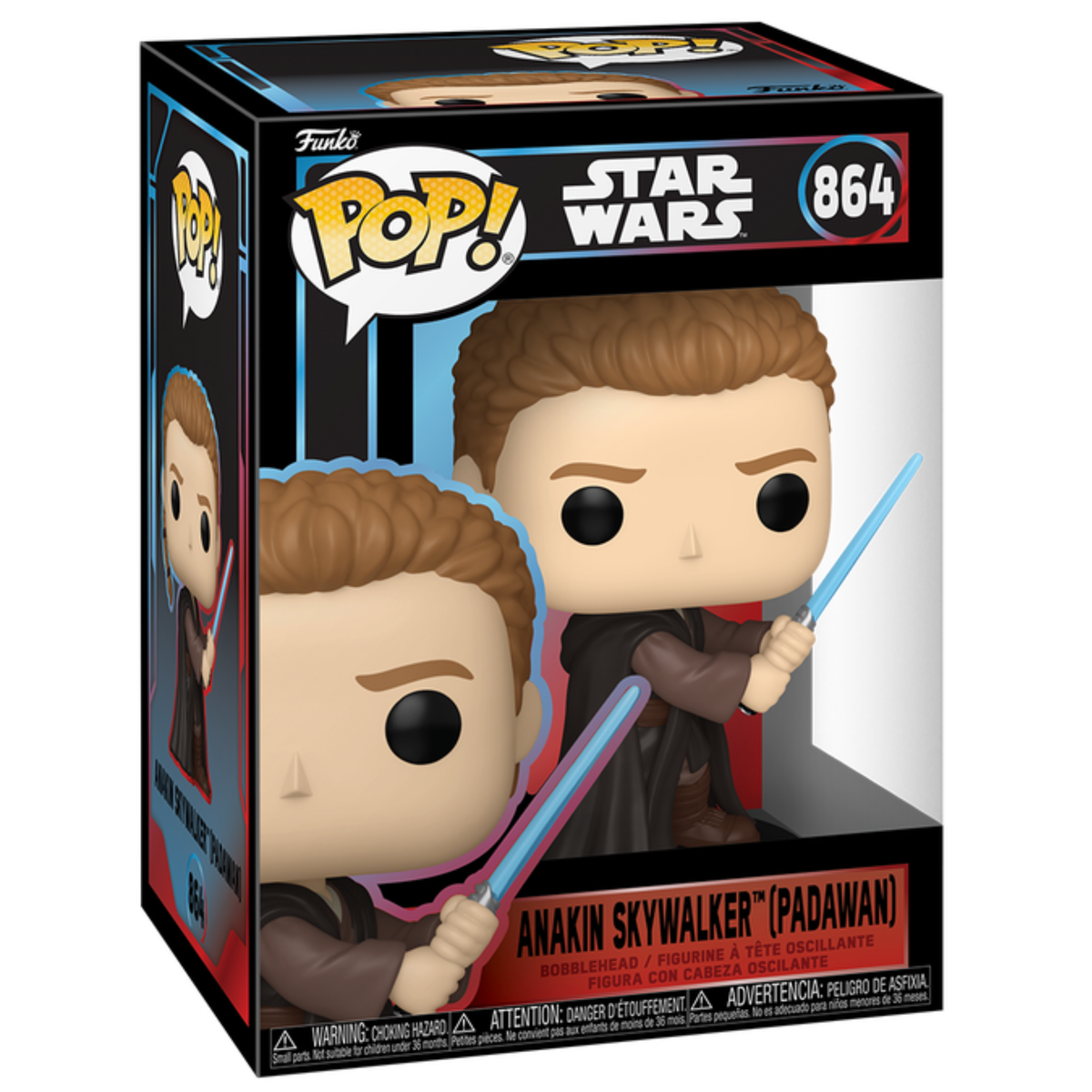 Star Wars - Anakin Skywalker (Padawan) #864 - Funko Pop! Vinyl Star Wars