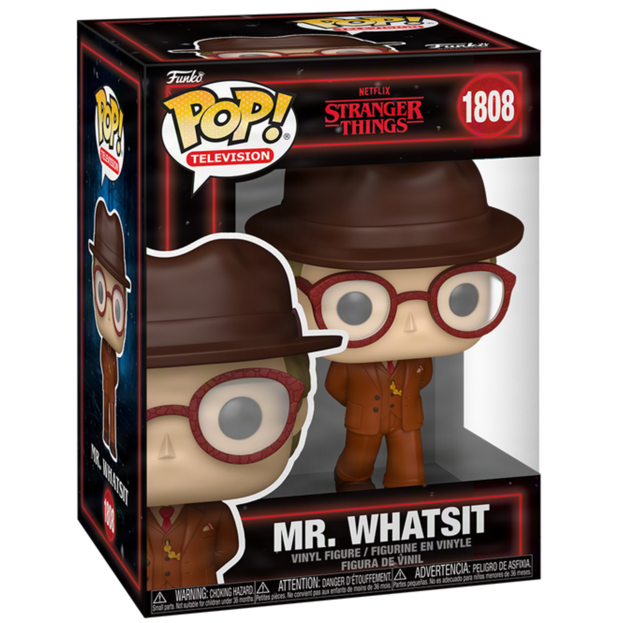 Stranger Things - Mr Whatsit #1808 - Funko Pop! Vinyl Television