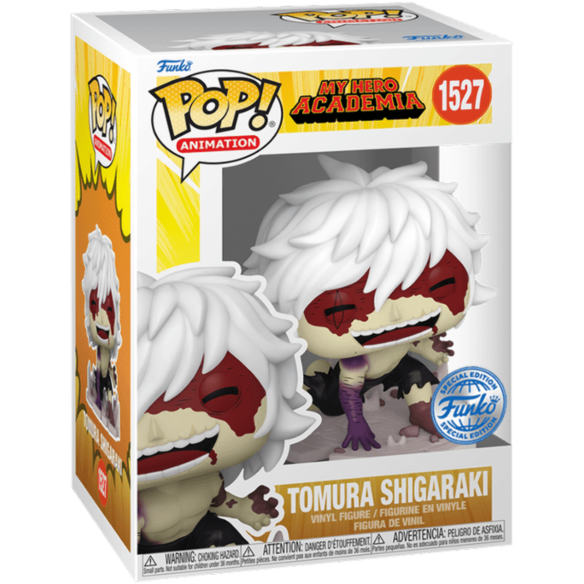 My Hero Academia - Tomura Shigaraki [Laughing] (Special Edition) #1527 - Funko Pop! Vinyl Anime