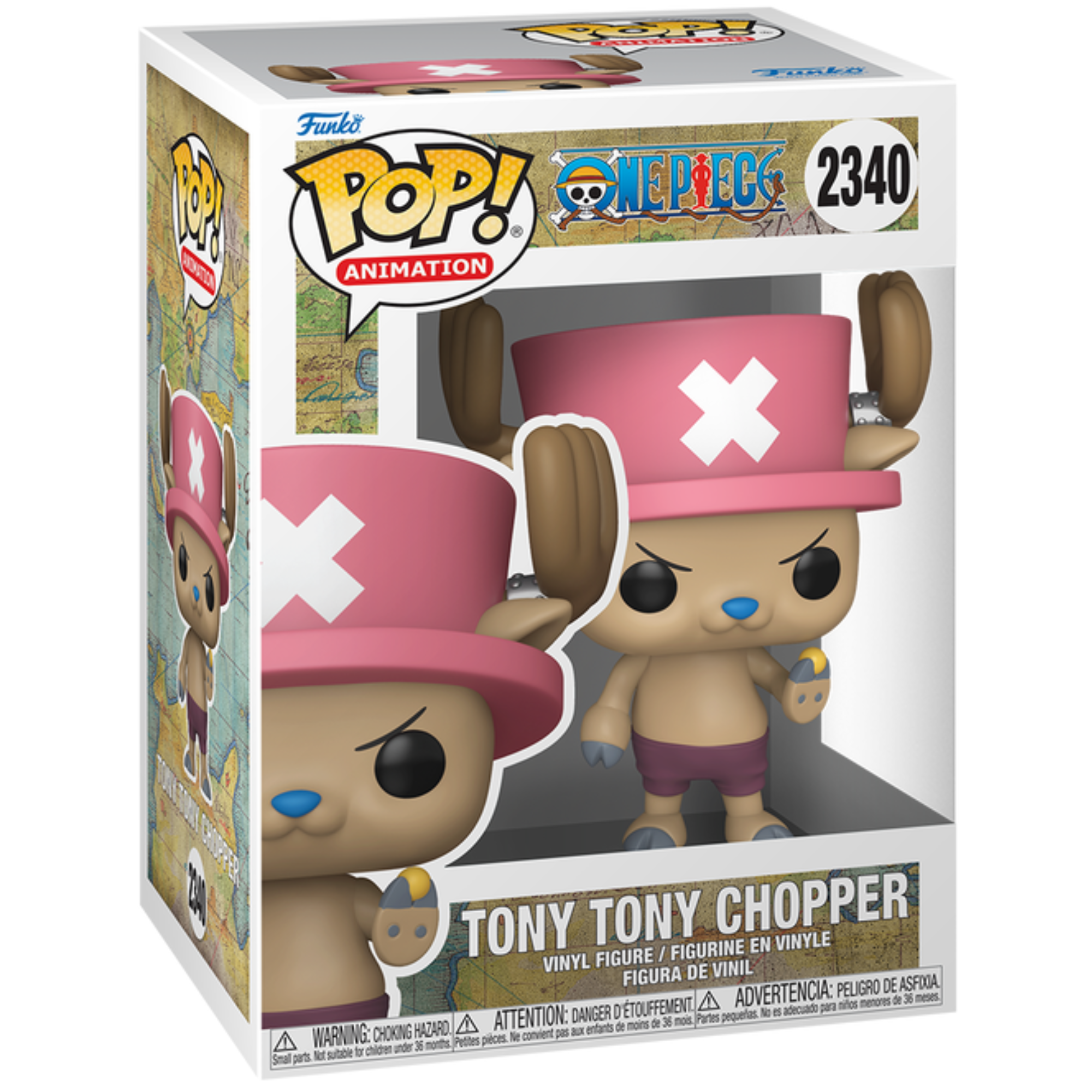 One Piece - Tony Tony Chopper #2340 - Funko Pop! Vinyl Anime