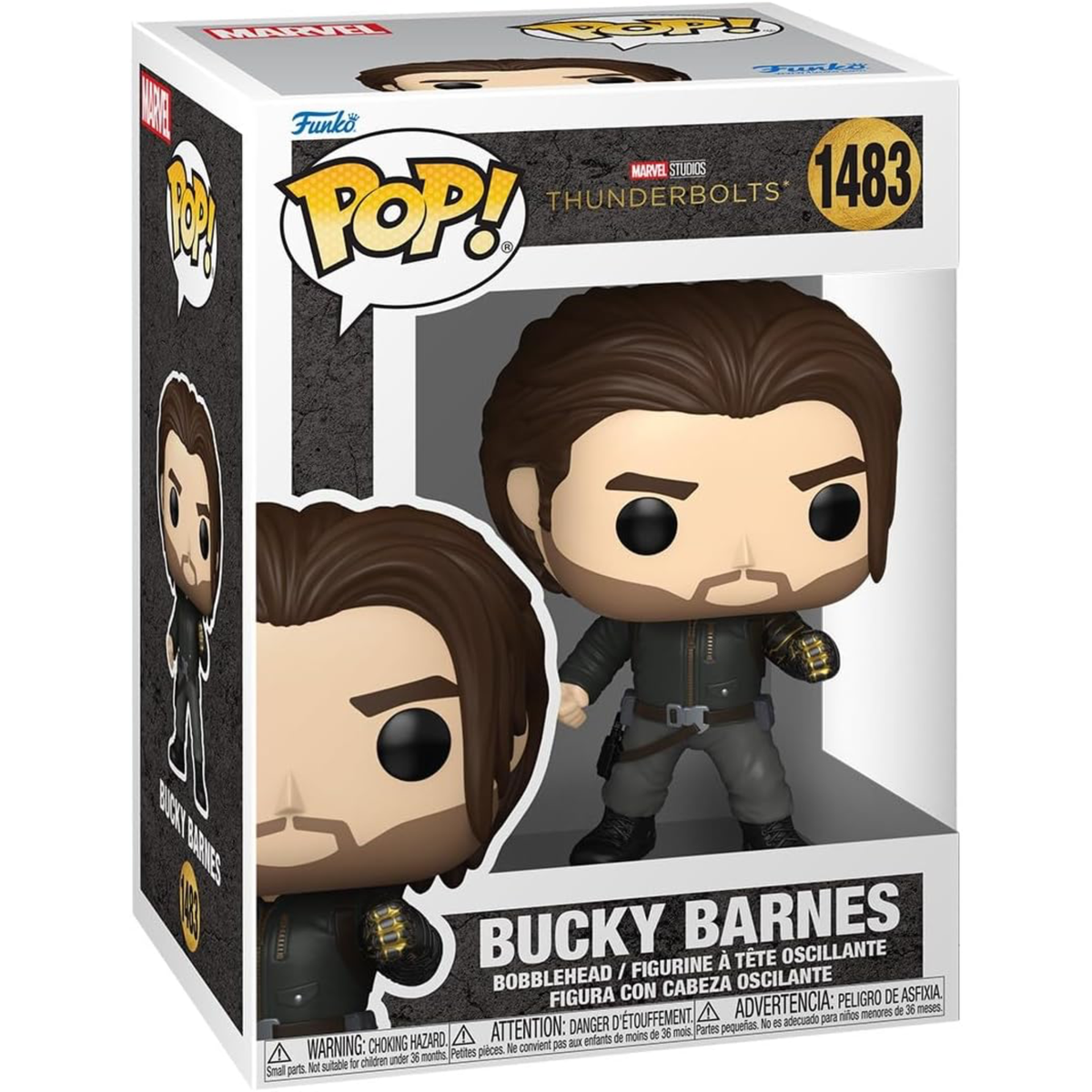 Thunderbolts - Bucky Barnes #1483 - Funko Pop! Vinyl Marvel