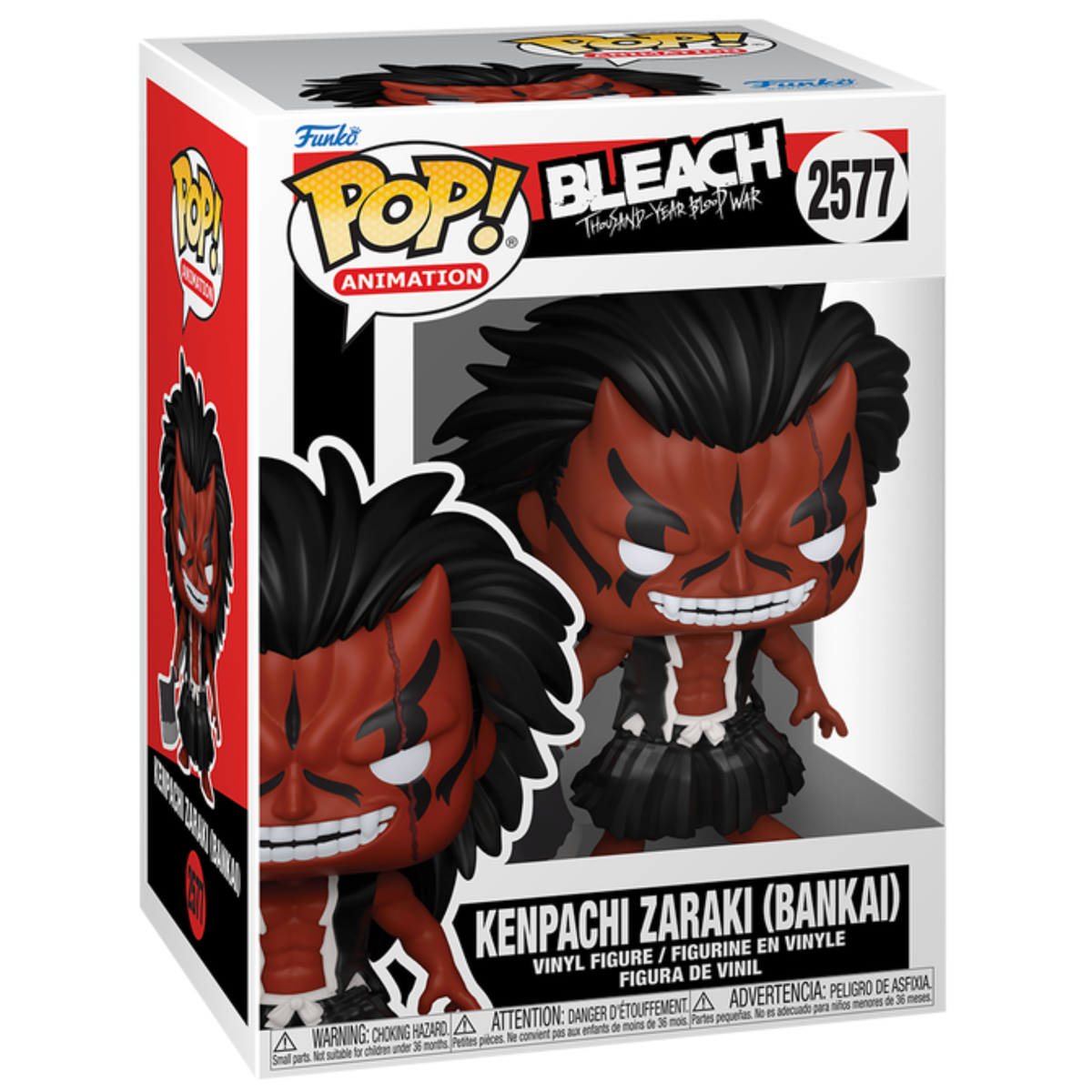 Bleach - Kenpachi Zaraki (Bankai) [Thousand-Year Blood War] #2577 - Funko Pop! Vinyl Anime