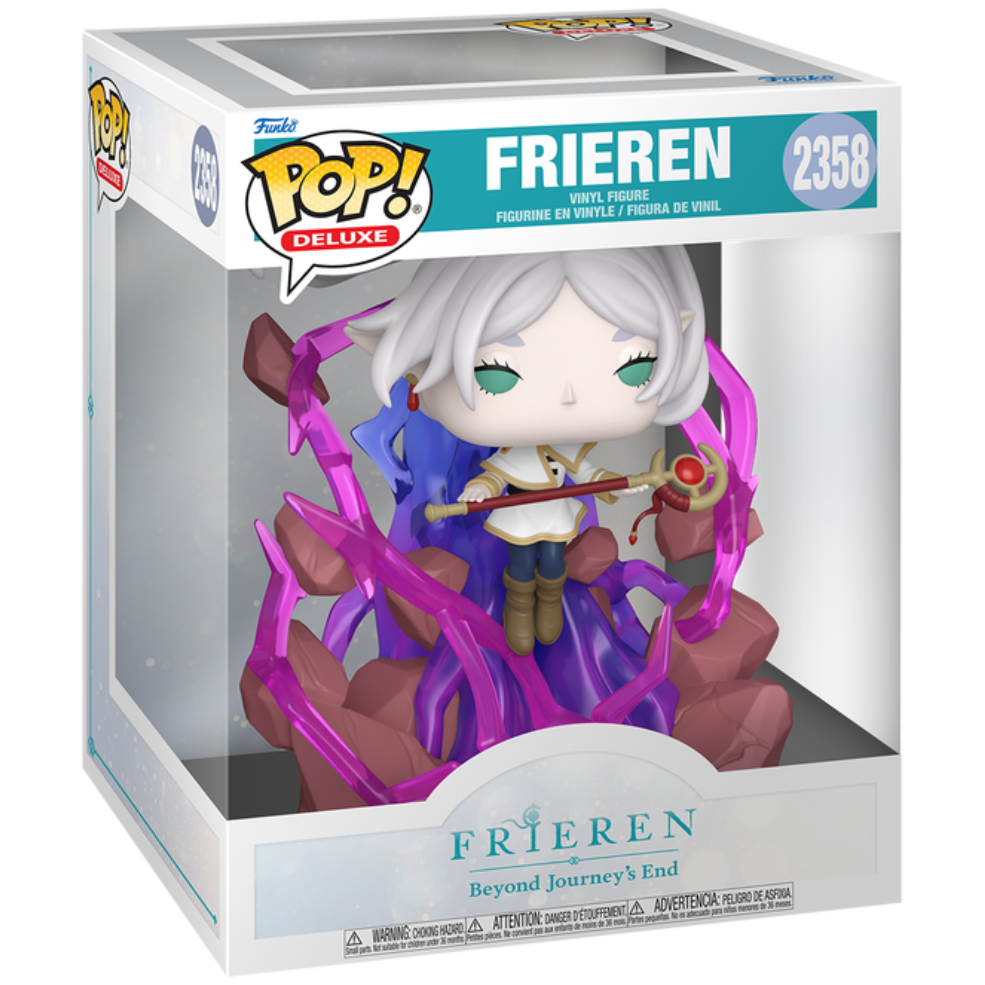 Frieren - 6" Frieren #2358 - Funko Pop! Vinyl Anime