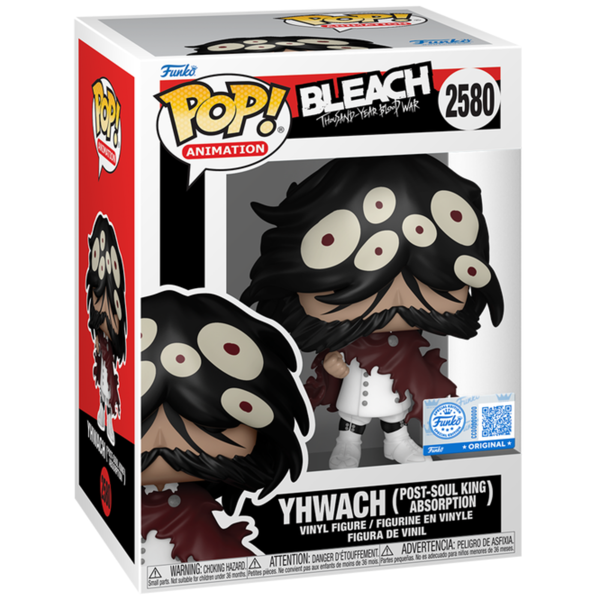 Bleach - Yhwach (Post-Soul King Absorption) [Thousand-Year Blood War] (Special Edition) #2580 - Funko Pop! Vinyl Anime