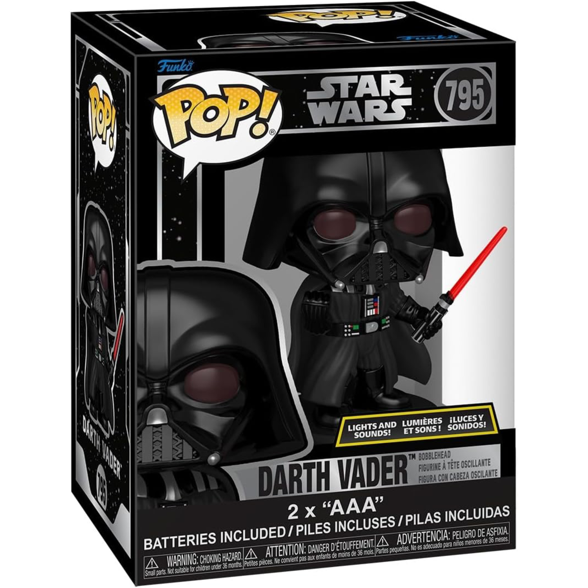 Star Wars - Darth Vader [Lights & Sounds] #795 - Funko Pop! Vinyl Star Wars