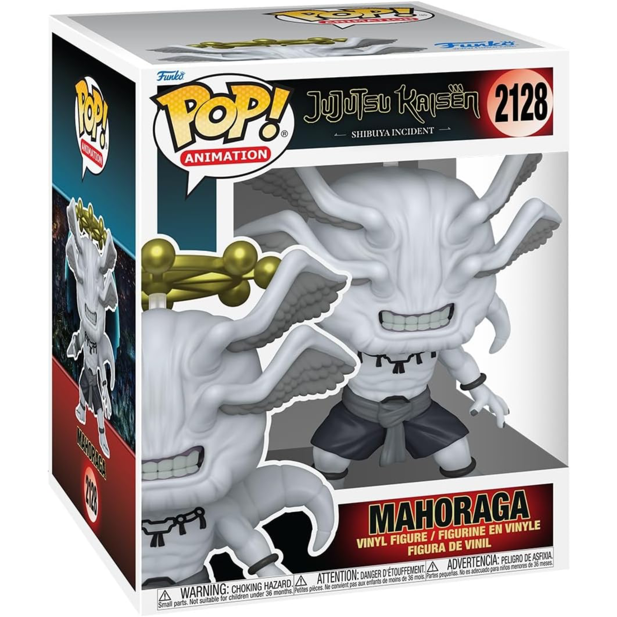 Jujutsu Kaisen - 6" Mahoraga #2128 - Funko Pop! Vinyl Anime