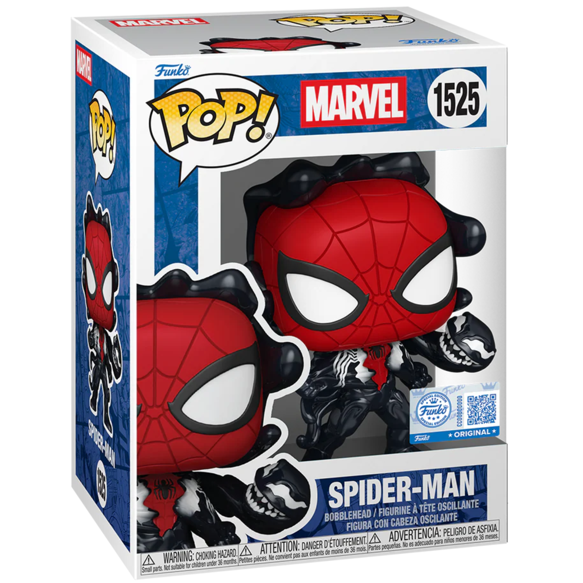 Marvel - Spider-Man (Symbiote) (Special Edition) #1525 - Funko Pop! Vinyl Marvel