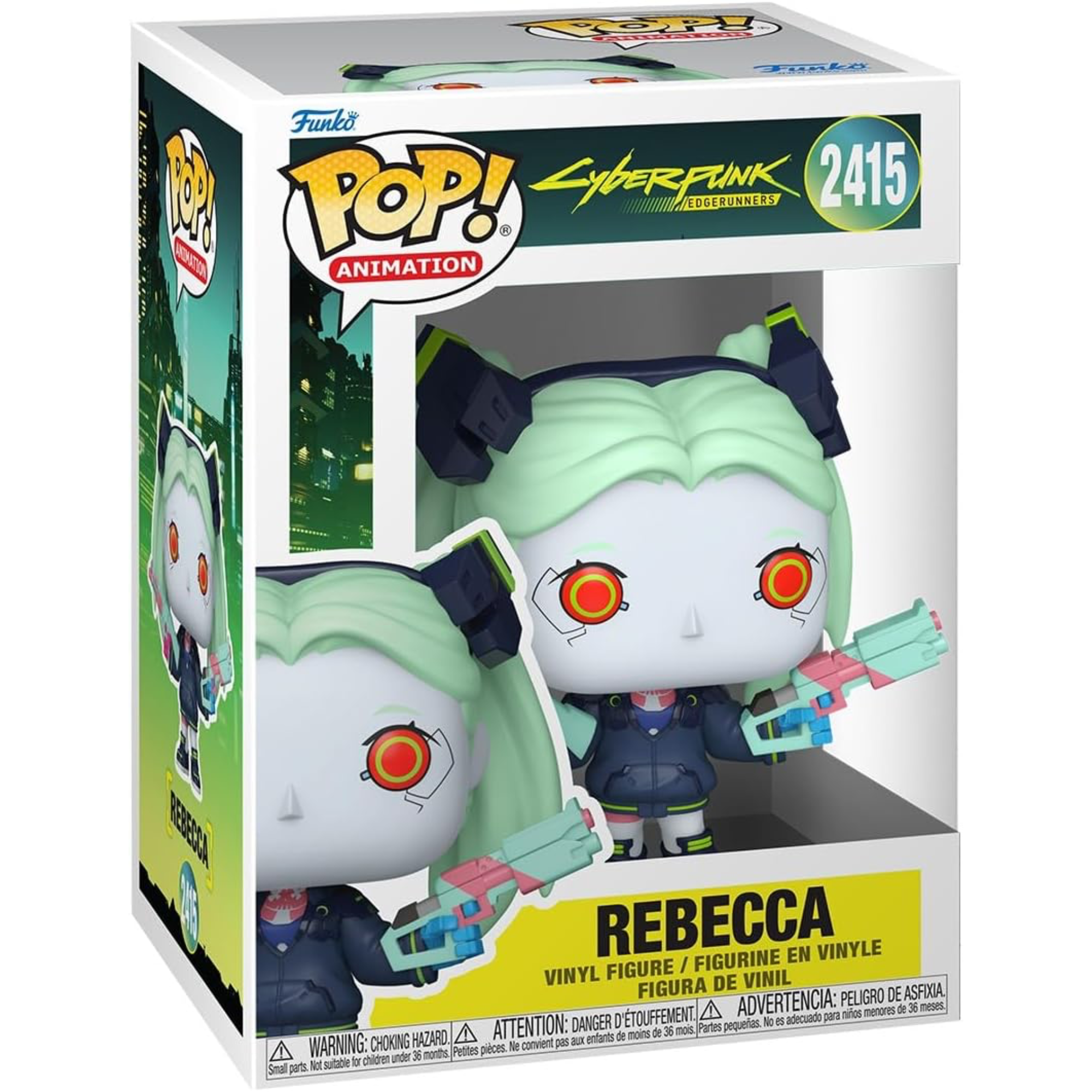Cyberpunk Edgerunners - Rebecca #2415 - Funko Pop! Vinyl Games