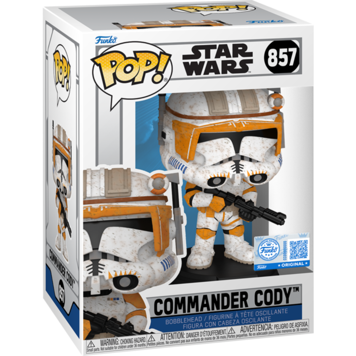 Star Wars - Commander Cody (Special Edition) #857 - Funko Pop! Vinyl Star Wars