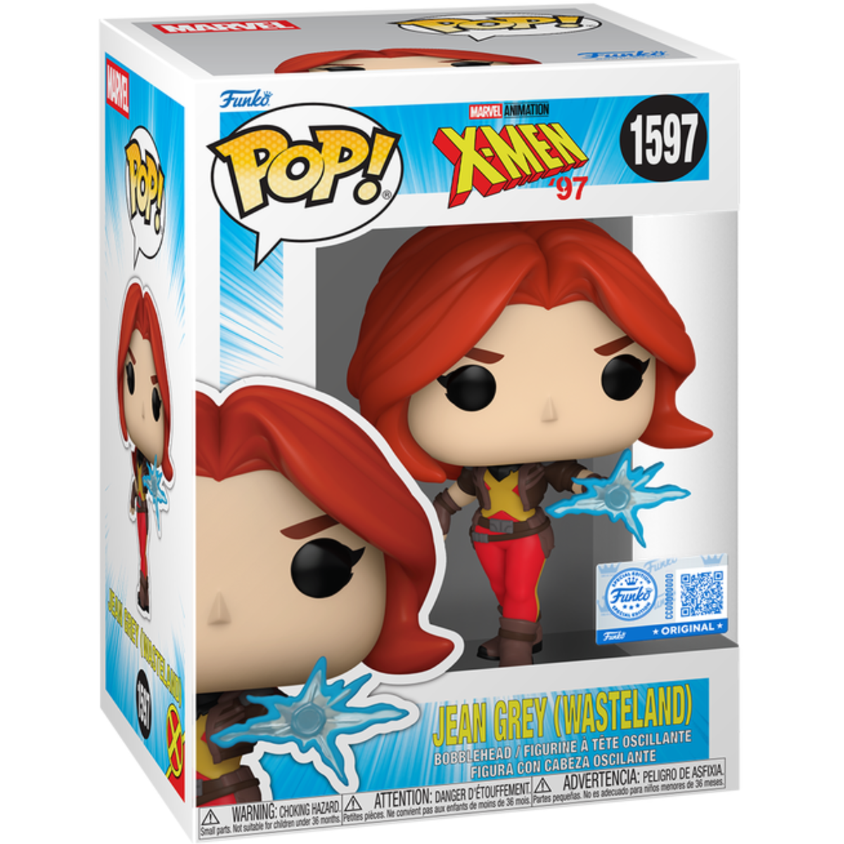 X-Men 97 - Jean Grey (Wasteland) (Special Edition) #1597 - Funko Pop! Vinyl Marvel