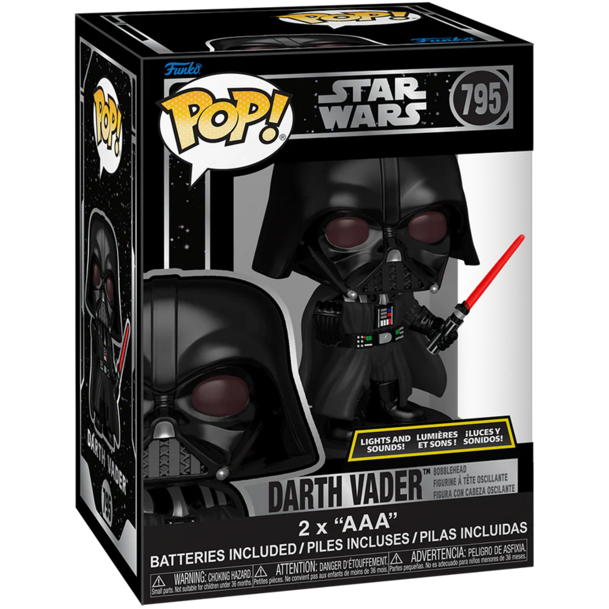 Star Wars - Darth Vader [Lights & Sounds] #795 - Funko Pop! Vinyl Star Wars
