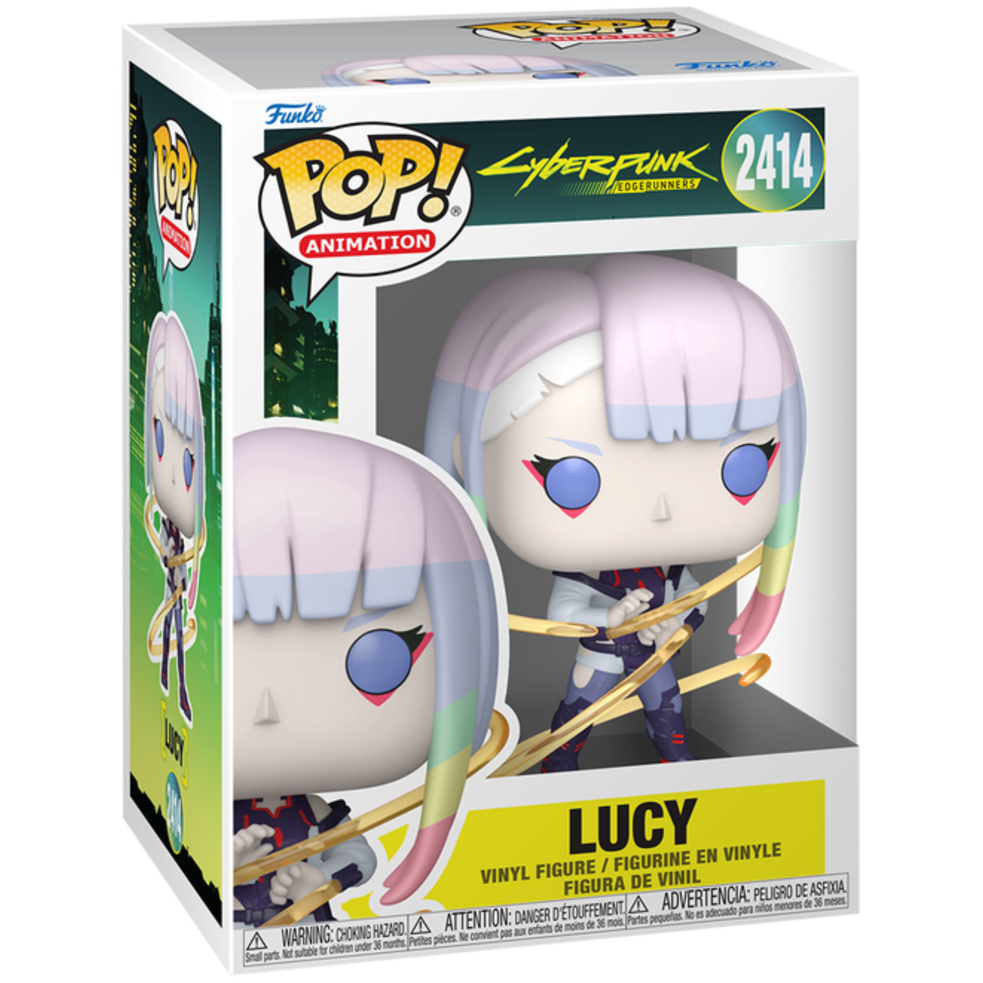 Cyberpunk Edgerunners - Lucy with Monowire #2414 - Funko Pop! Vinyl Animation