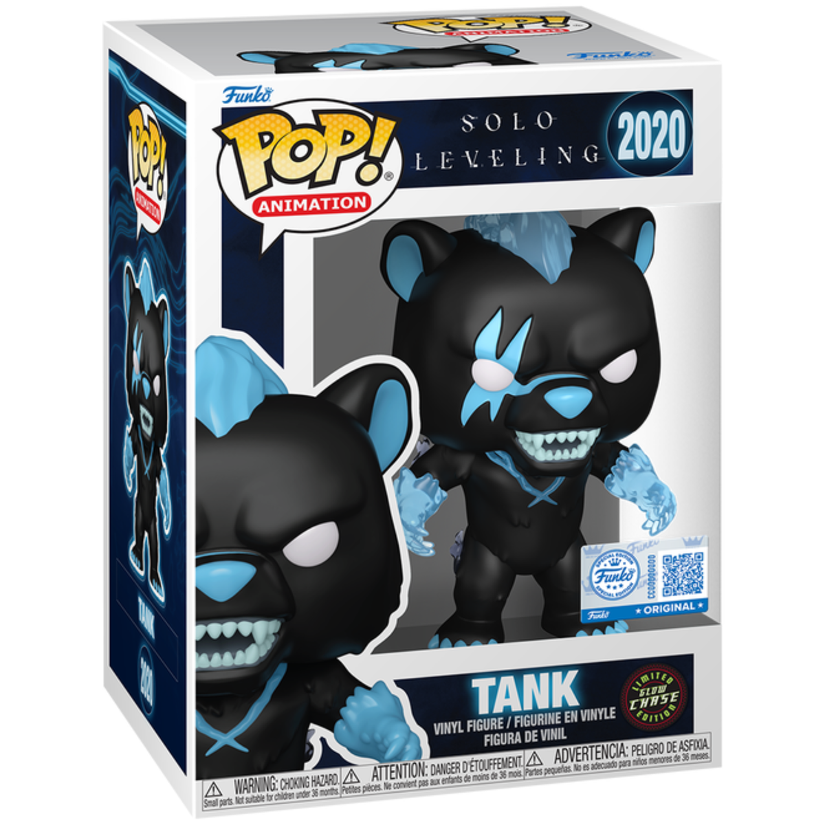 Solo Leveling - Tank (Glow Chase) (Special Edition) #2020 - Funko Pop! Vinyl Anime