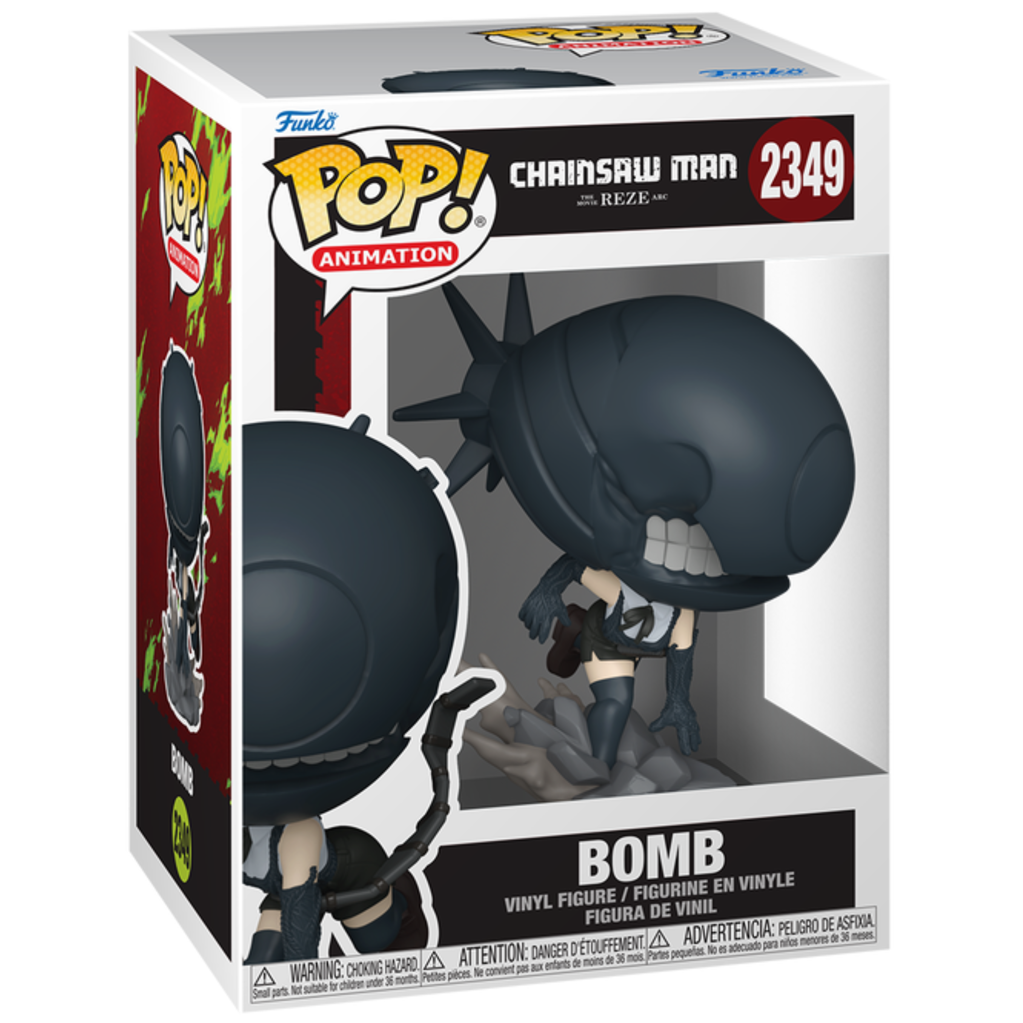 Chainsaw Man - Bomb [Reze Arc] #2349 - Funko Pop! Vinyl Anime