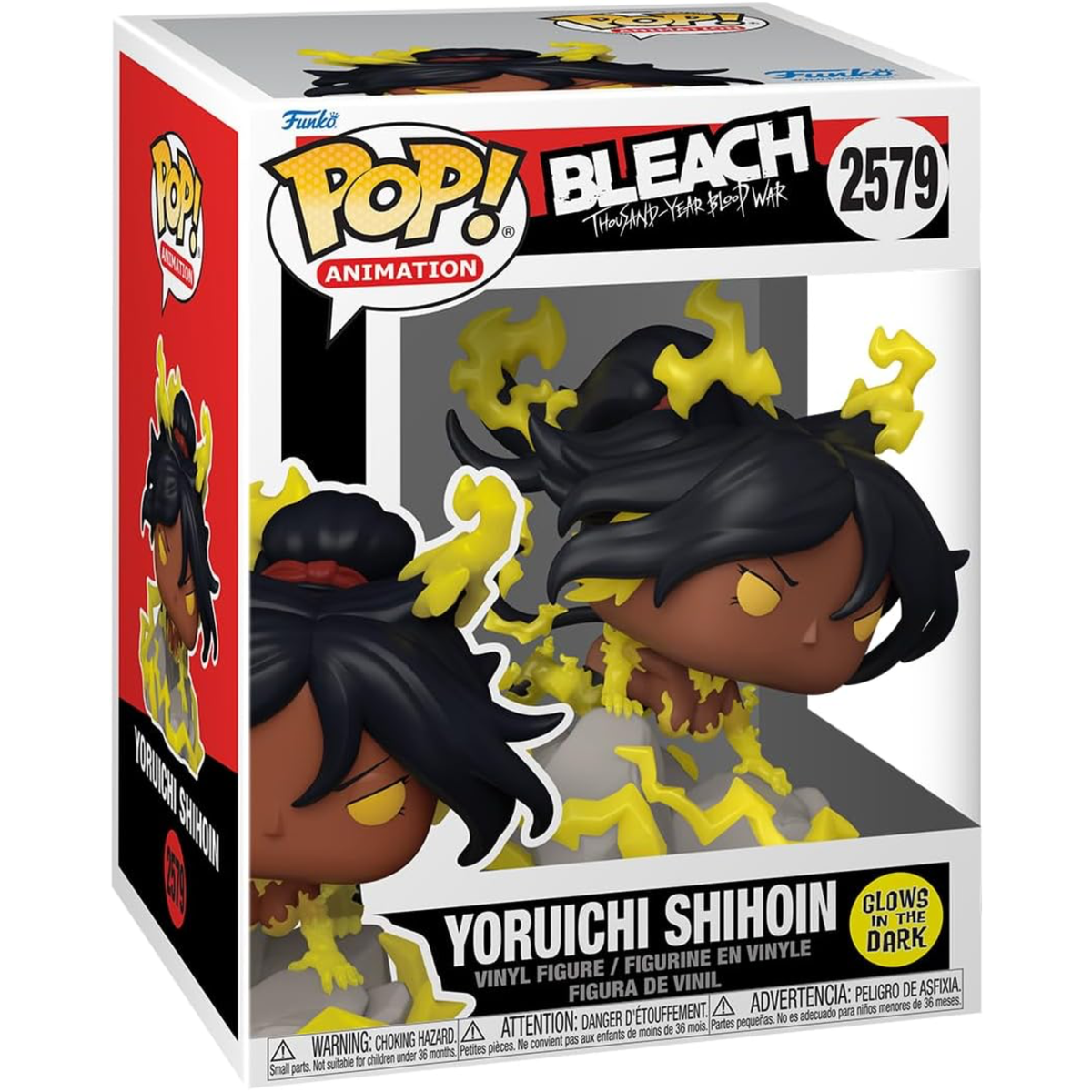 Bleach - Yoruichi Shihoin [Thousand-Year Blood War] (Glow) #2579 - Funko Pop! Vinyl Anime