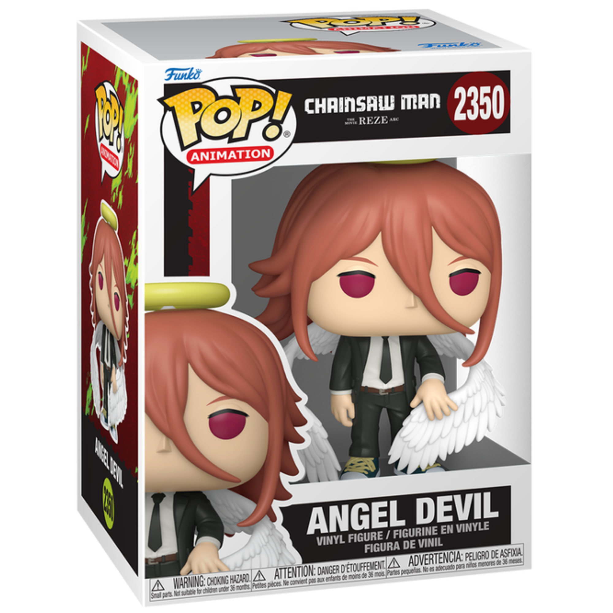 Chainsaw Man - Angel Devil [Reze Arc] #2350 - Funko Pop! Vinyl Anime