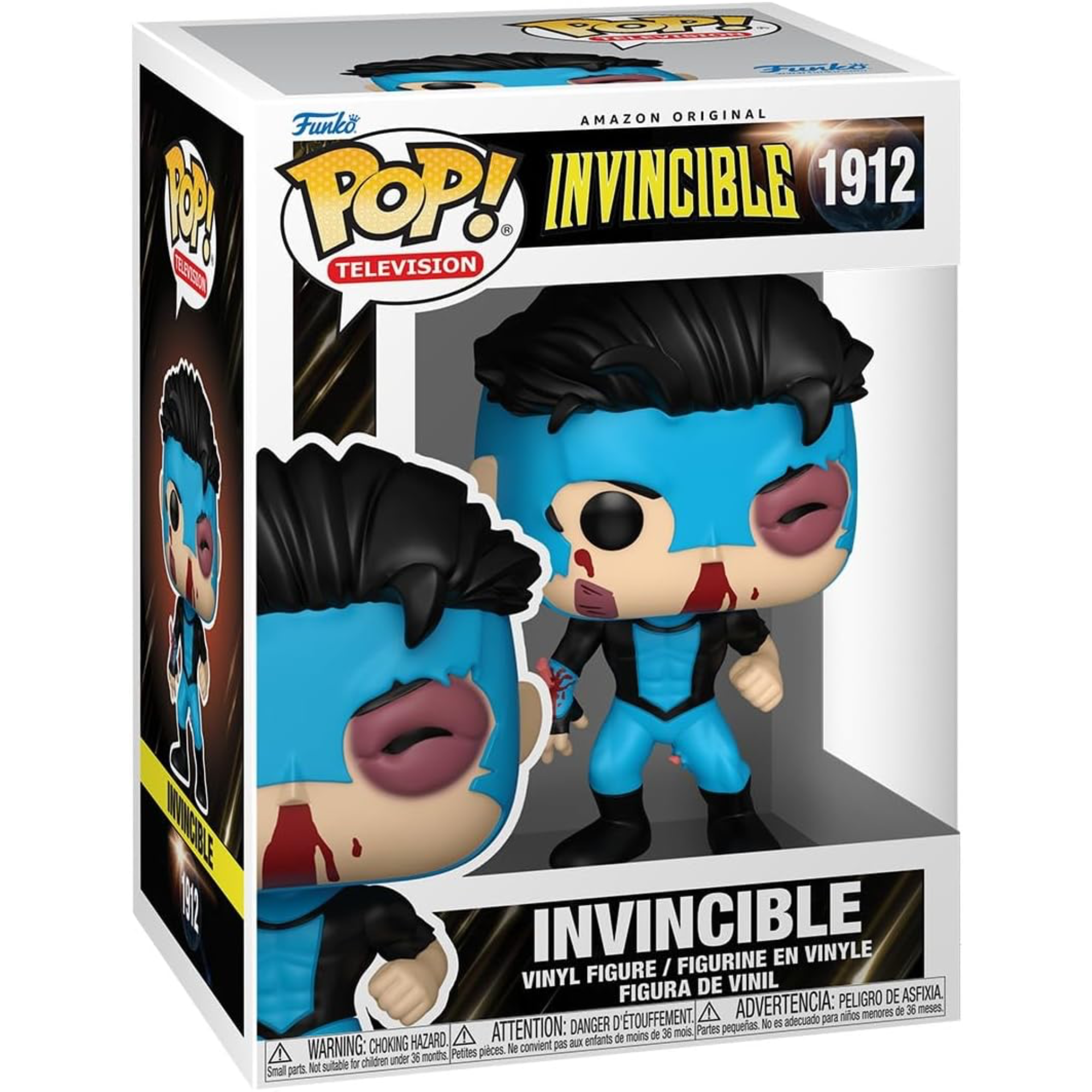 Invincible - Invincible (Conquest Battle Damaged) (Bloody) #1912 - Funko Pop! Vinyl Animation