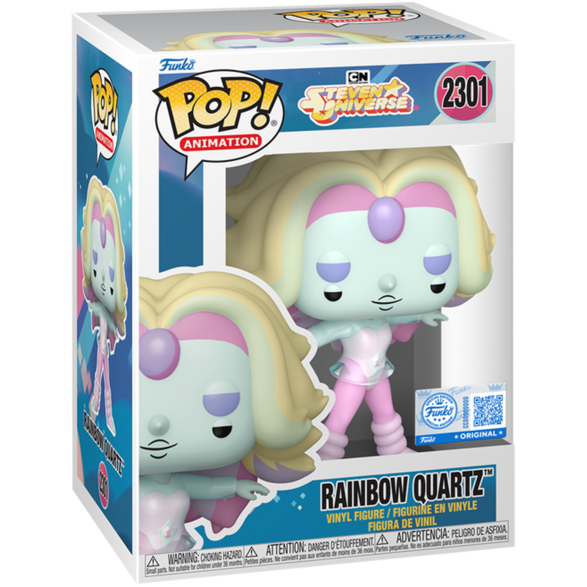 Steven Universe - Rainbow Quartz (Special Edition) #2301 - Funko Pop! Vinyl Animation