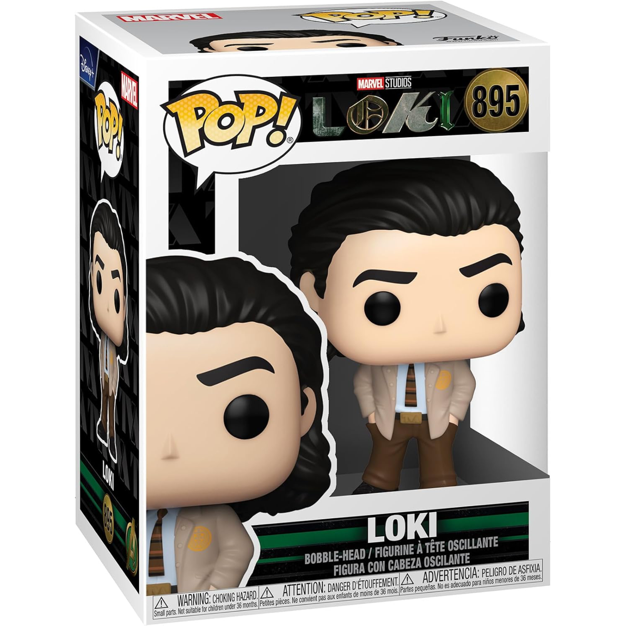 Loki - Loki #895 - Funko Pop! Vinyl Marvel