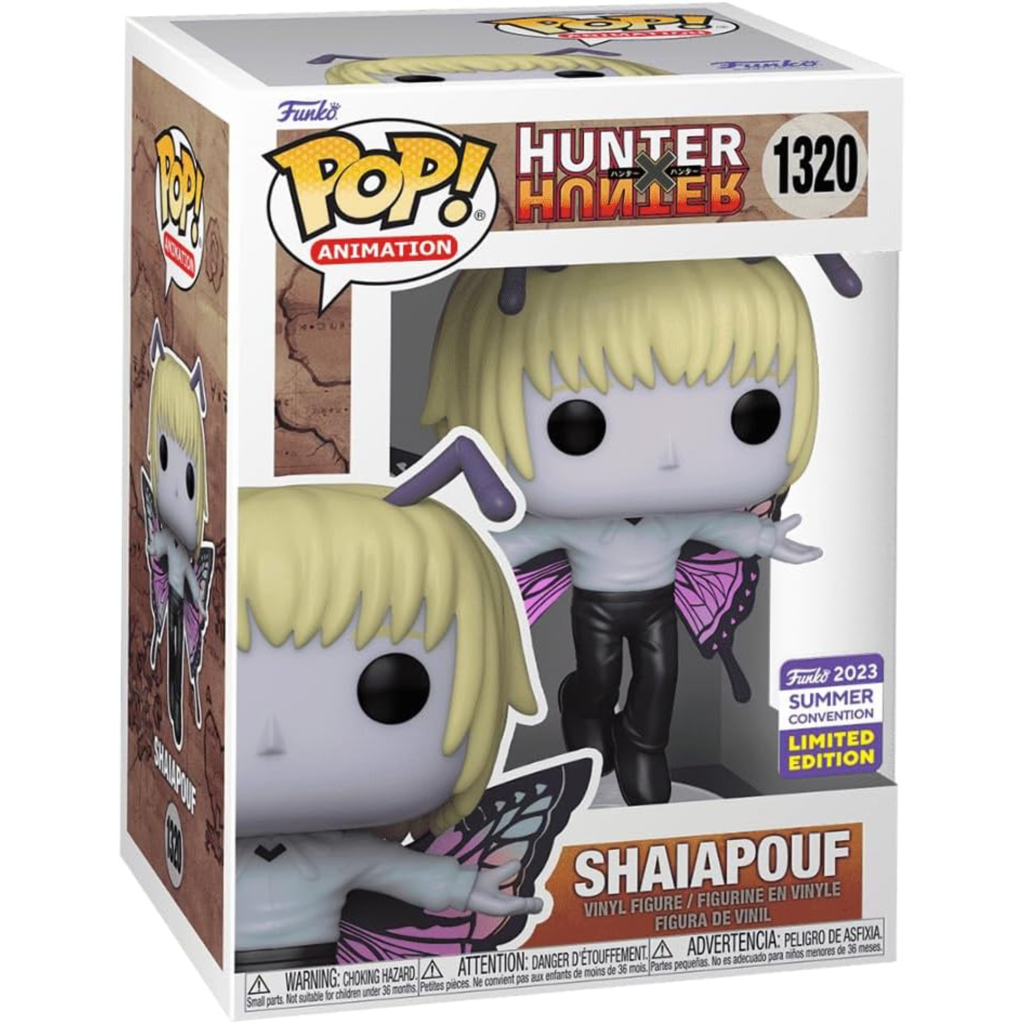 Hunter x Hunter - Shaiapouf (2023 Summer Convention Limited Edition) #1320 - Funko Pop! Vinyl Anime